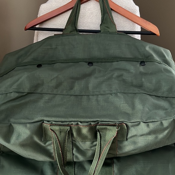 US Military Flyer’s Large Canvas Bag NEW never used - Picture 2 of 5